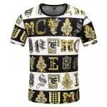 versace jeans tee shirts luxury designer hommesswear letter